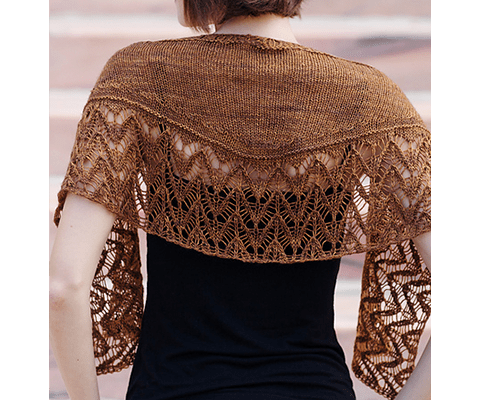 Fucus Asparagoides Shawl