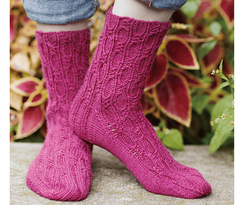 Serpula Contortuplicata Socks