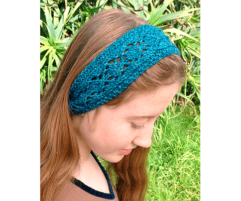 Diamond Lace Headband