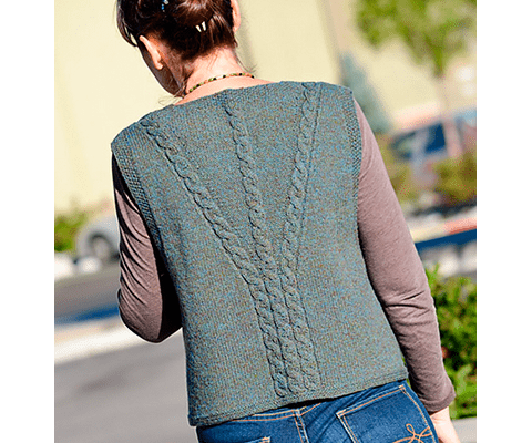 Celtic Cabled Slipover