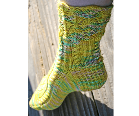 Springtime Socks