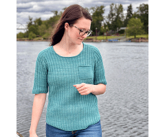 Classic Ribbed Tee