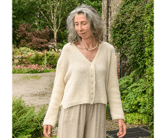 Peace Cardigan