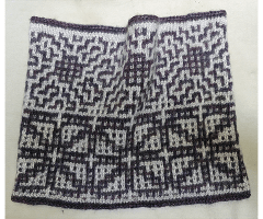 Moonrise Mosaic Cowl