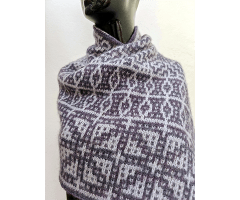 Moonrise Mosaic Wrap