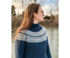 Crystal Lake Sweater