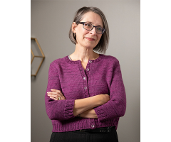 Little Basic Cardi DK