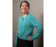 Little Basic Cardi Fingering