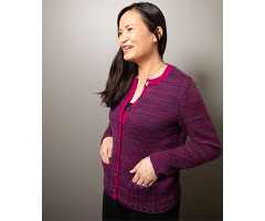 Little Basic Cardi Worsted