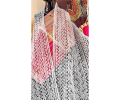 Leaf Lace Wrap